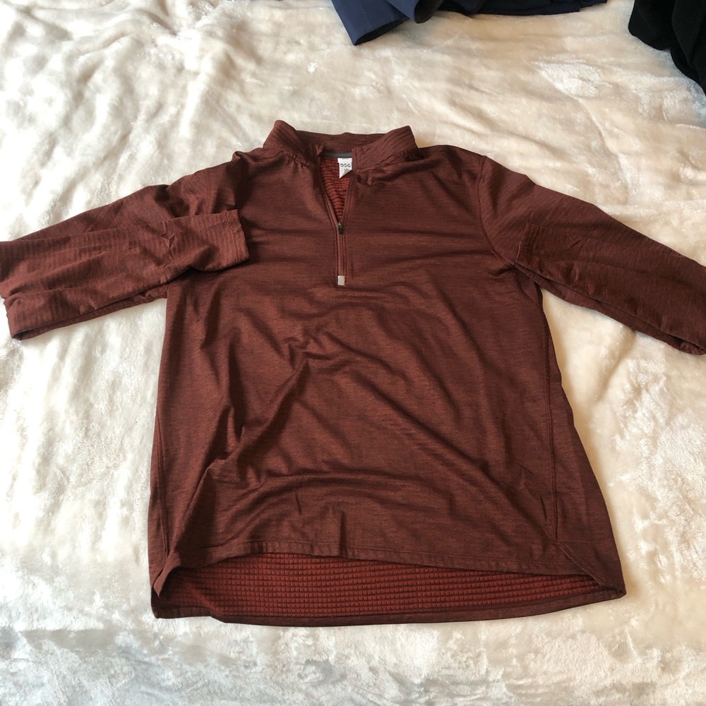 Mens lightweight pullover